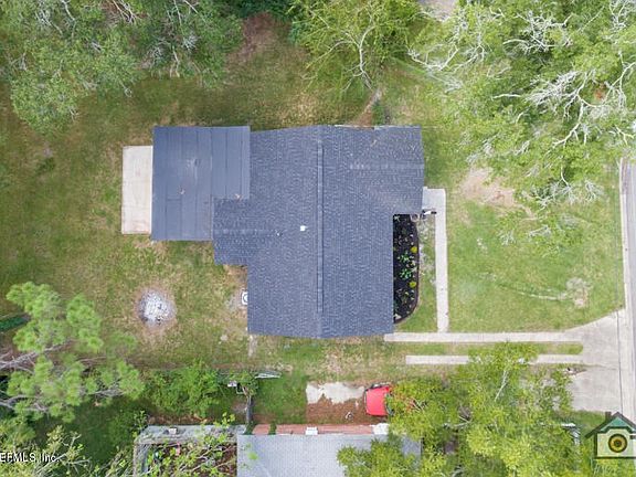 Aerial View - New Roof