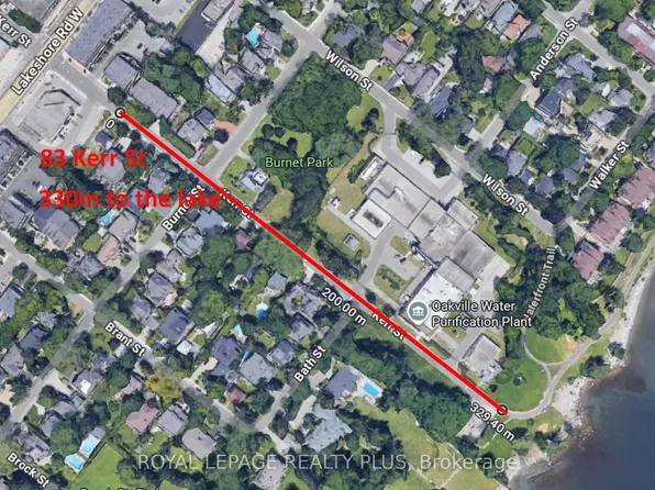 83 Kerr St, Oakville, ON L6K 3A2