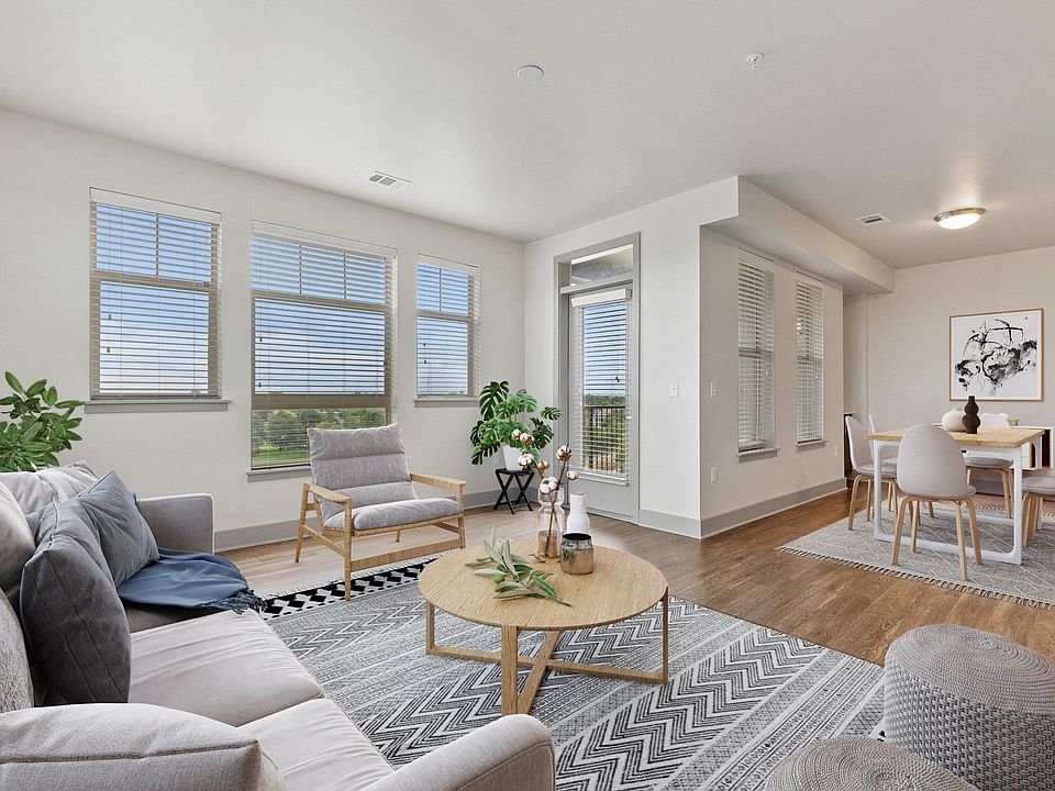 Plenty of room for dining or a home office