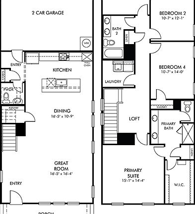 Calhoun II Floorplan
