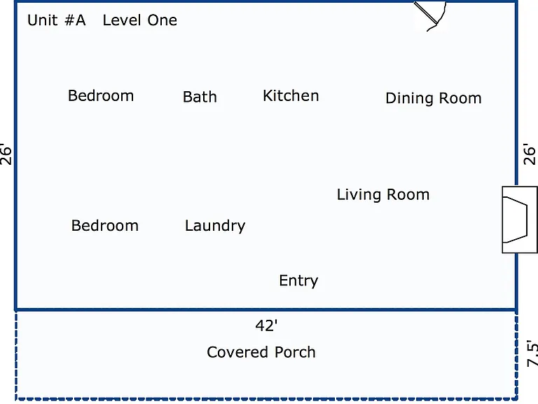 These are the dimensions for this unit.
