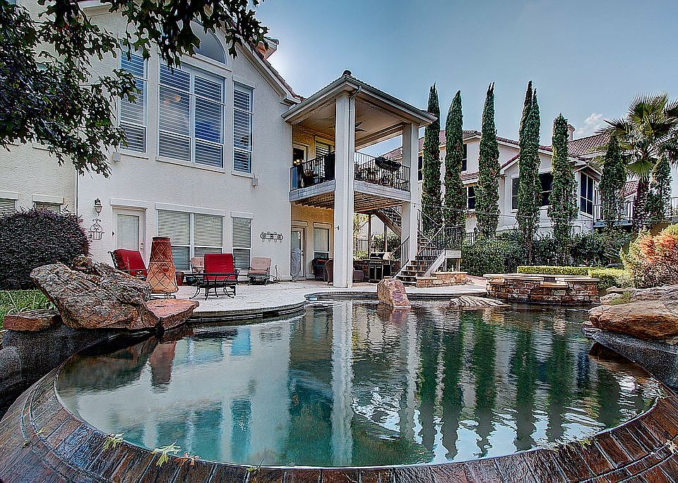 Pool and large deck