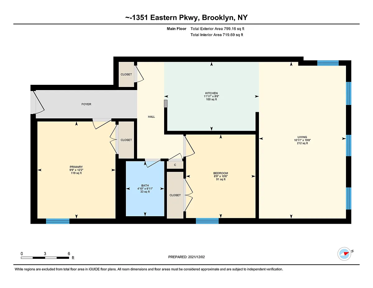 Building Photo - 1351 Eastern Pkwy #43