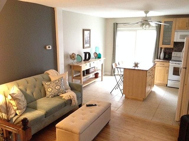 1st Floor family room/ kitchen