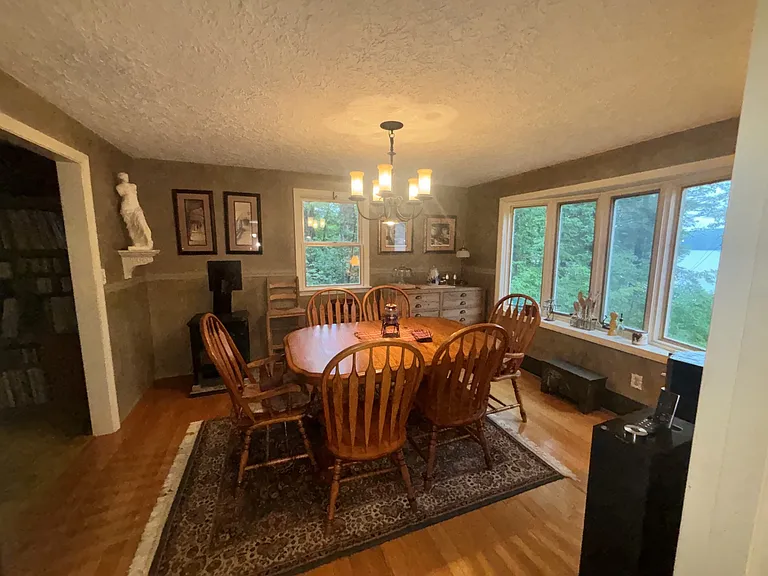 Formal Dining off of the kitchen area, and next to the den.