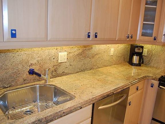 Stainless Steel & Granite