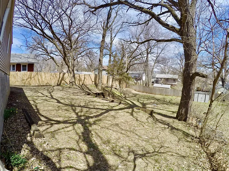 Large Back Yard