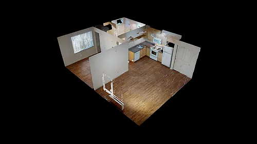 Floor plan plan A