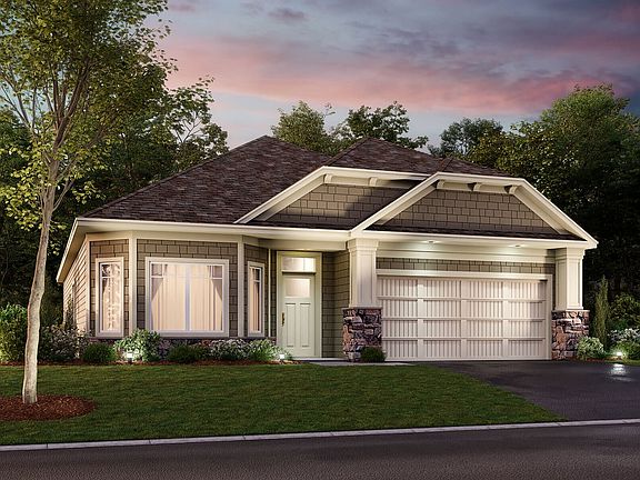 Cedarwood 2-Car Elevation G - Stone