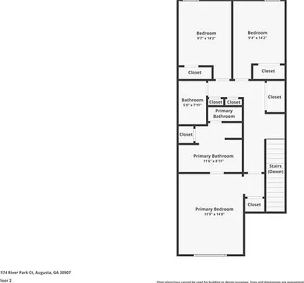 3 bed, 2.5 bath, 1481 sqft, $1,605 — Photo 2