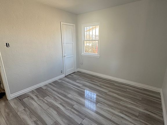 Front Bedroom with a closet