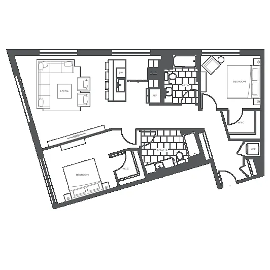 Floor plan B10