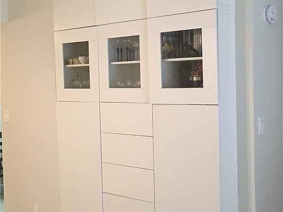 Built-in wall unit