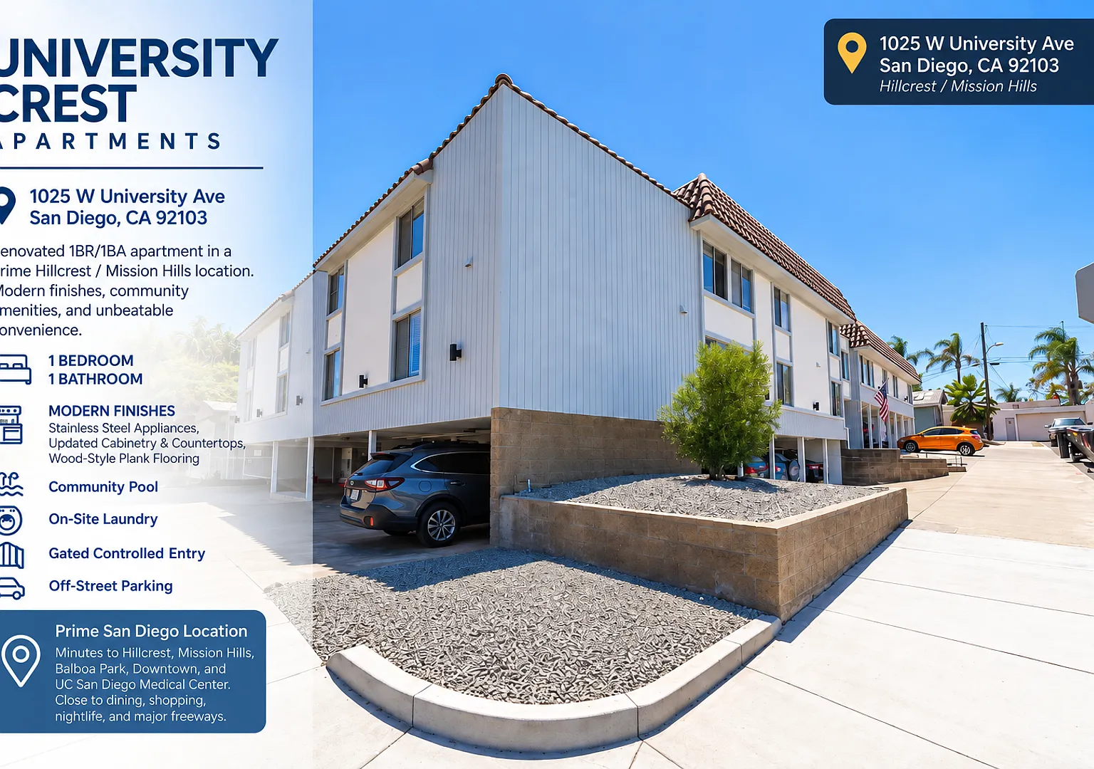University Crest Apartments — Photo 3