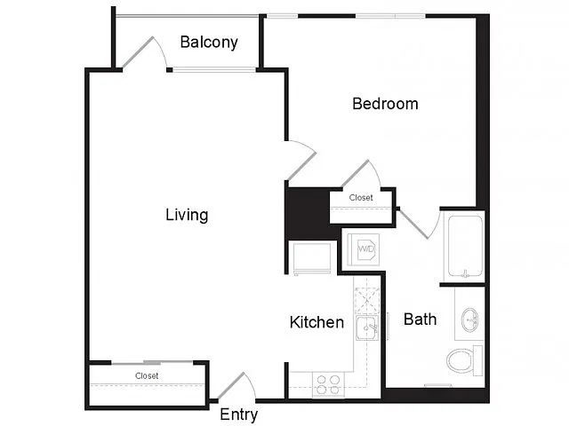 Floor plan J1