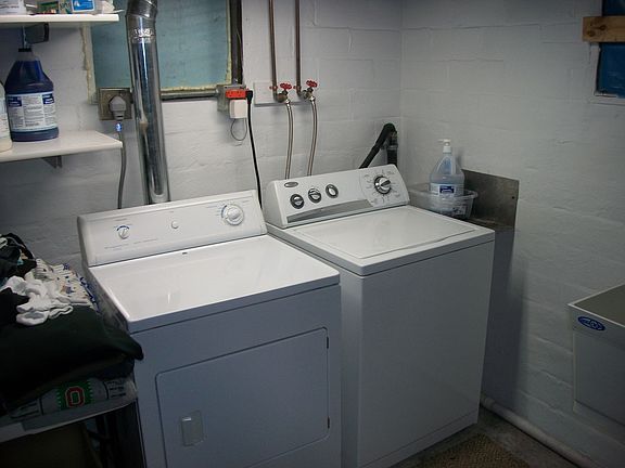 Washer & Dryer