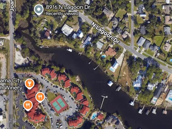 8916 N Lagoon Dr, Panama City Beach, FL 32408