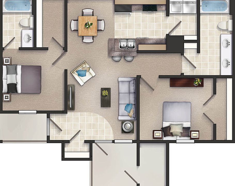 2nd image of 334 Carolina Forest Blvd #3E