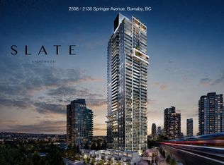 2135 Springer Ave #2508, Burnaby, BC V5B3N1