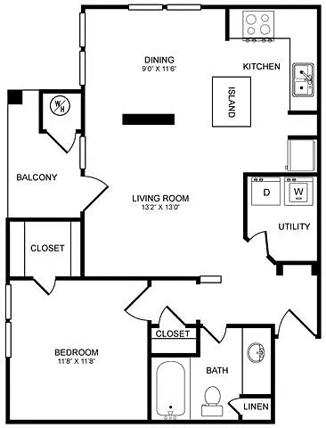 Floor plan A3