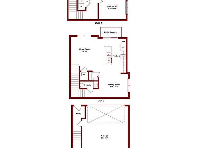 Cosgrove Townhomes — Photo 12
