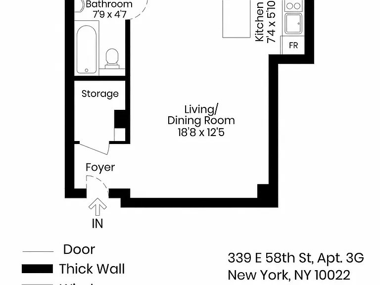 339 E 58th St #3G — Photo 9