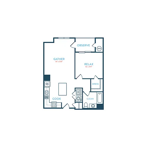 Floor plan Tea House A9