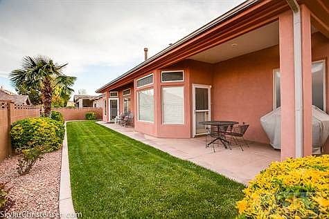 Back Patio