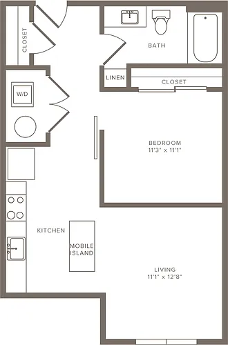 Floor plan A01