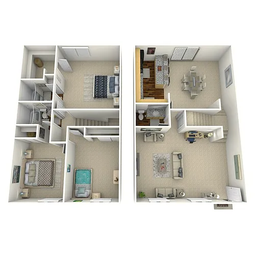 Floor plan 3B