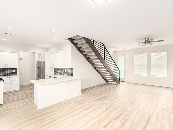 Kitchen/Living Area (Model - Not actual unit)