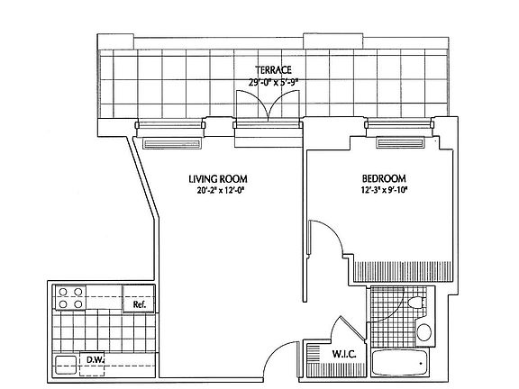 2nd image of 21 West St APT 29C