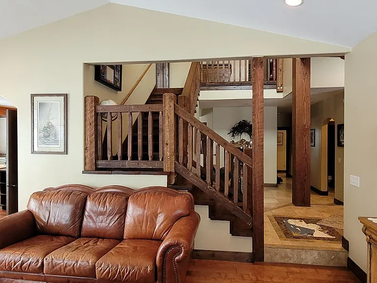 Cozy Place to Chill Away from it All .
Formal 2nd Living Room