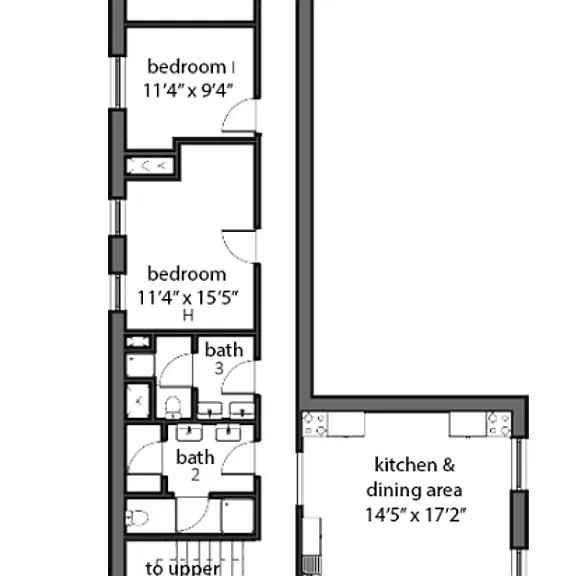 145 N Gill St — Photo 2