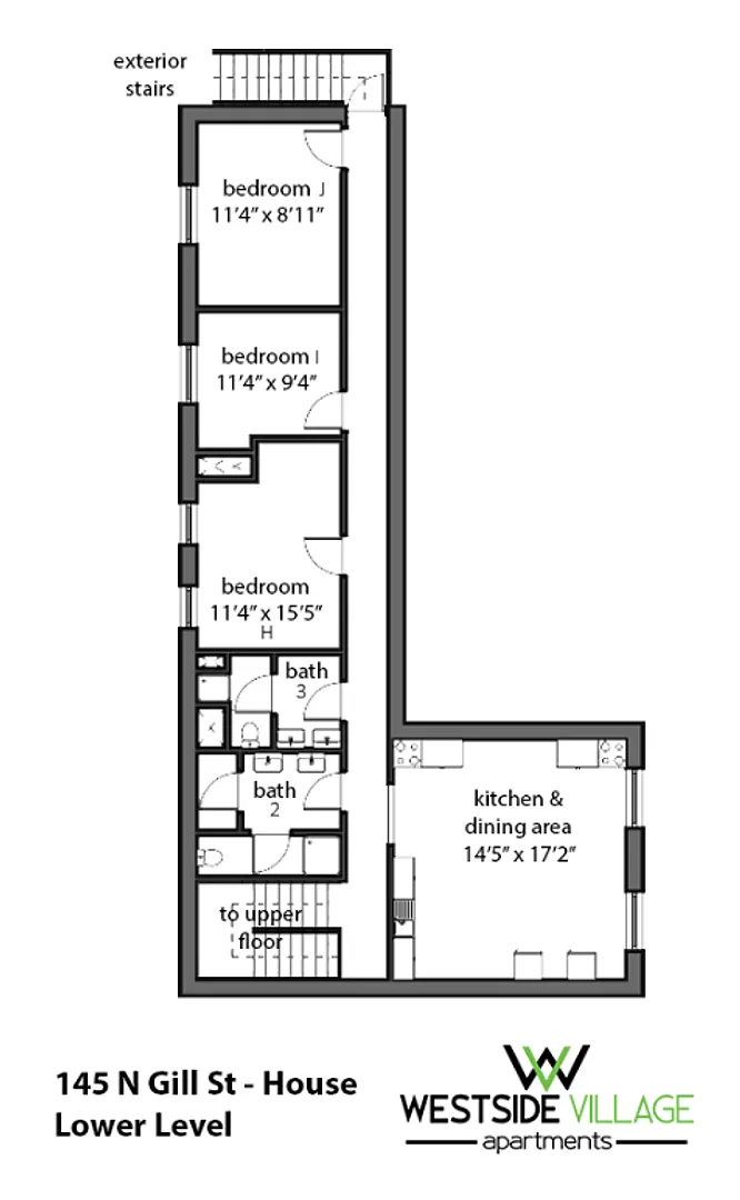Building Photo - 145 N Gill St