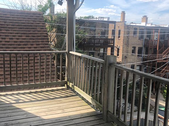 Large back deck