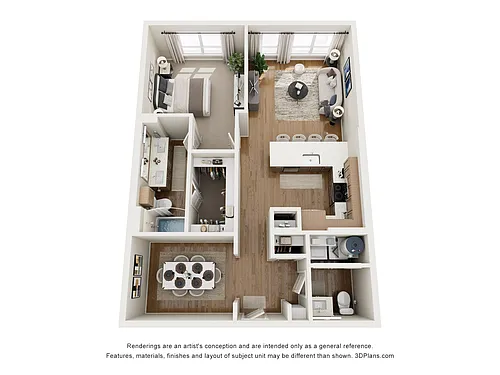 Floor plan A2