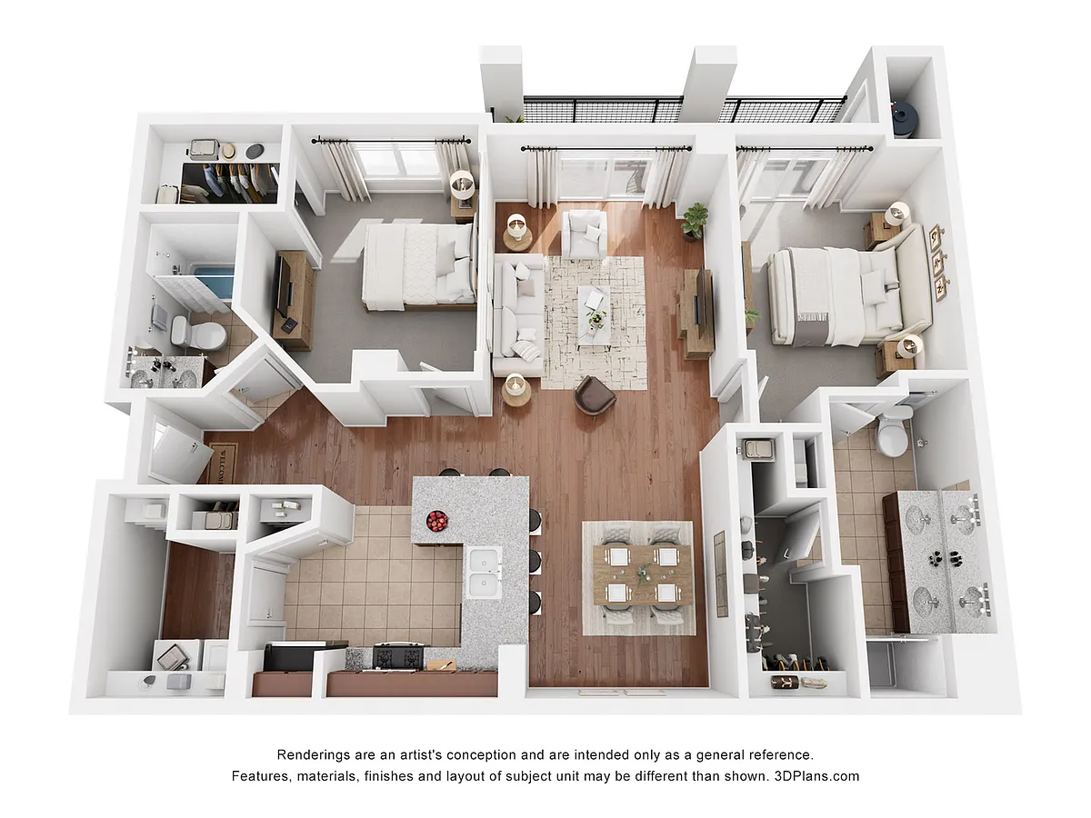 Floor plan Light