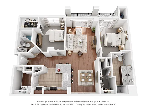Floor plan Light