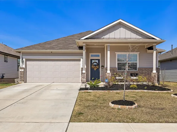 219 Greens Bayou Trl, Hutto, TX 78634