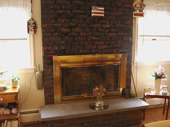 hearth fireplace