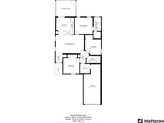 2nd image of 3029 Hollybrooke Dr