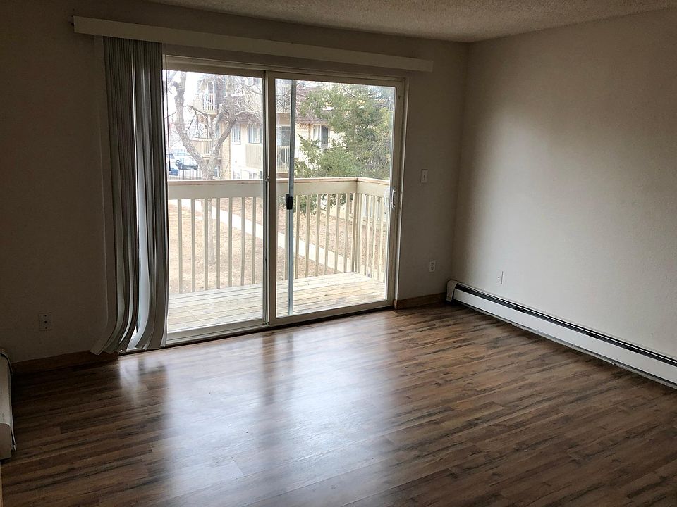 Living room with balcony