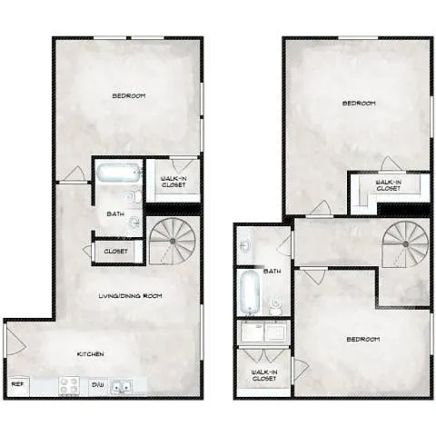 Floor plan 408