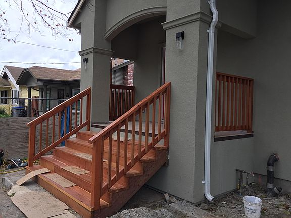 Front porch