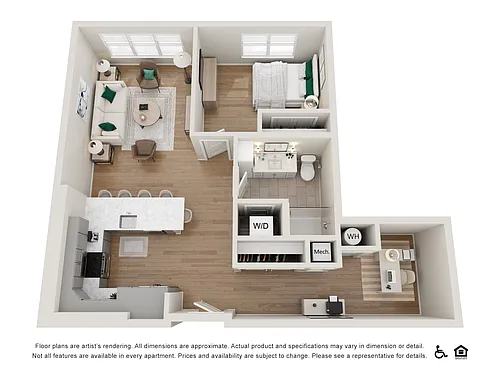 Floor plan A4 Den