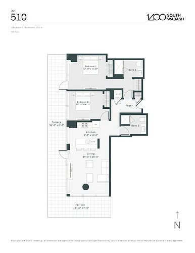Floor plan T5