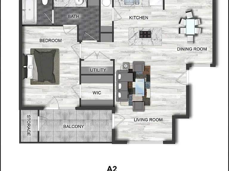 Barrett Creek Apartments — Photo 31