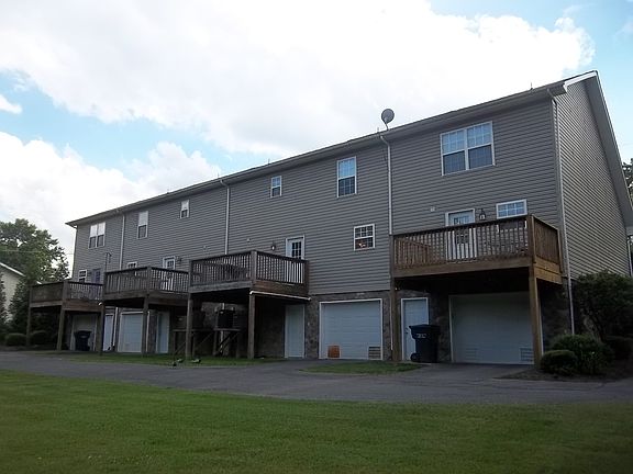 Back of condos