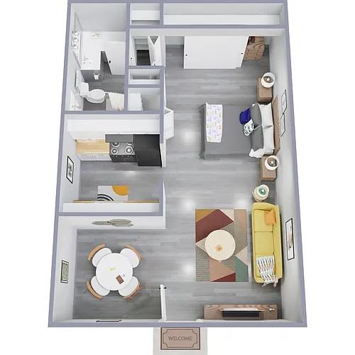 Floor plan E1